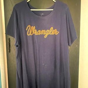Wrangler t shirt
